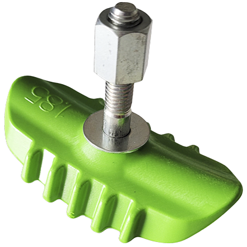 FRENO CUBIERTAS UP DESIGN EN NYLON 1.85 VERDE