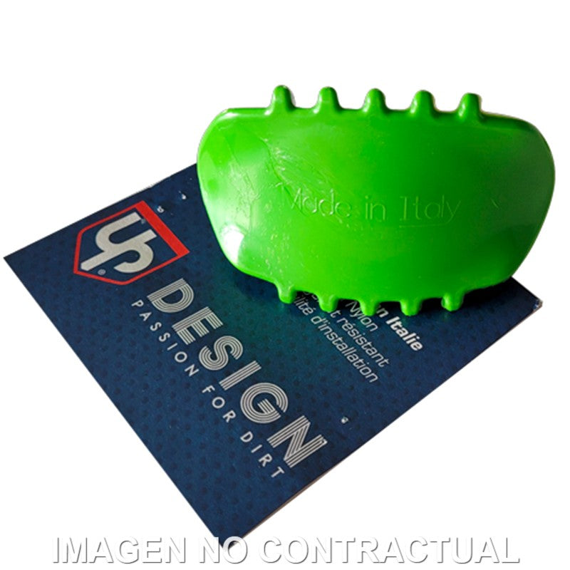 FRENO CUBIERTAS UP DESIGN EN NYLON 2,15 VERDE