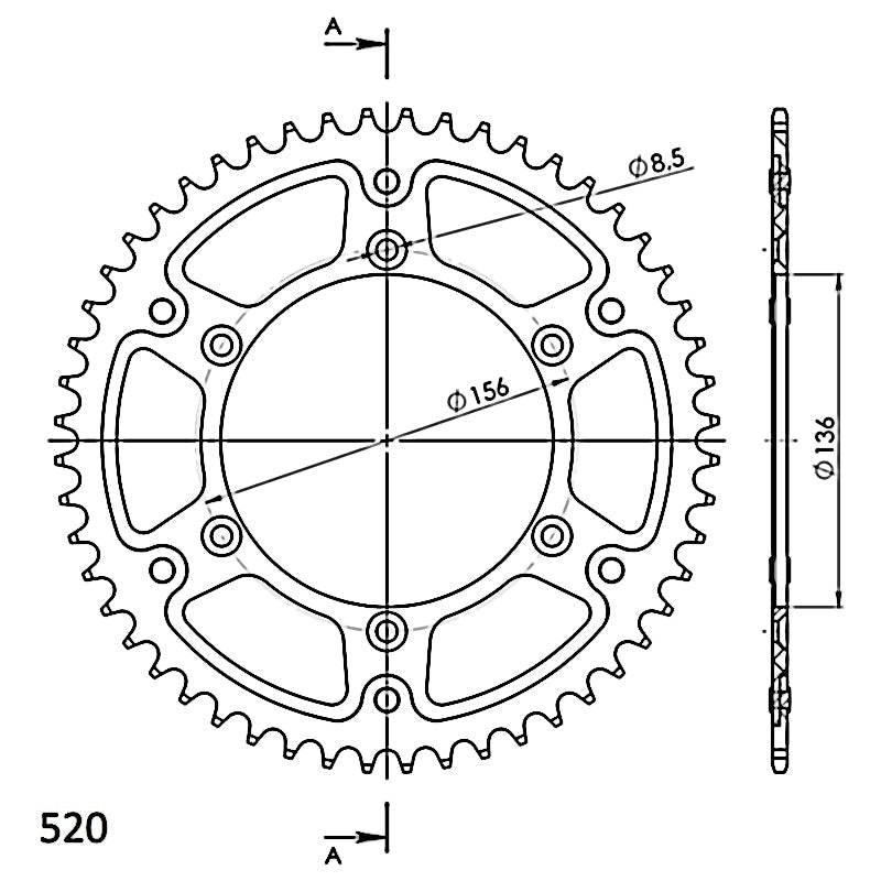 CORONA SUPERSPROX STEALTH AZUL 50 D - RST1512X50BLU