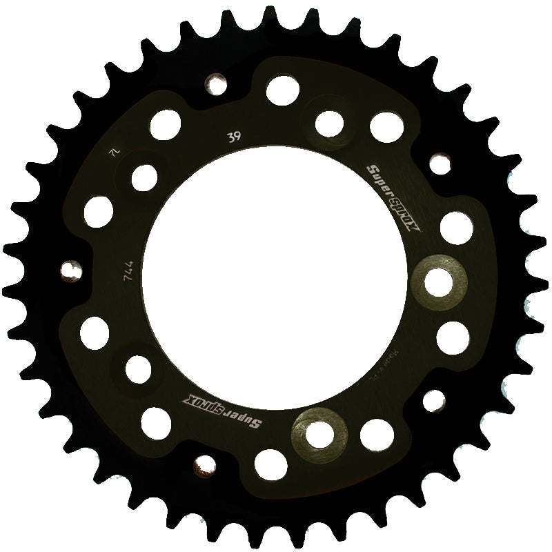 CORONA SUPERSPROX STEALTH NEGRA DUCATI 525 X 39 - RST744X39BLK