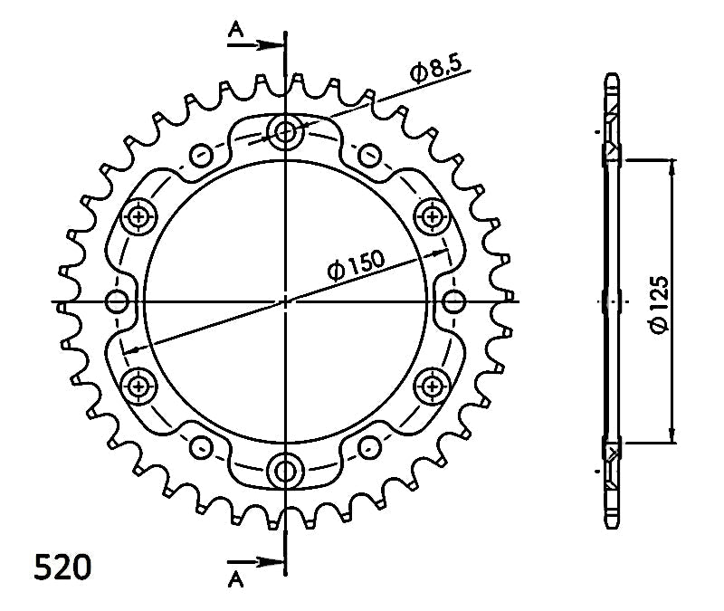 CORONA SUPERSPROX STEALTH GOLD 38 D - RST990X38GLD