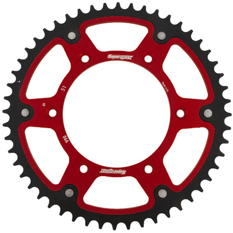 CORONA SUPERSPROX STEALTH ROJA 51 D - RST990X51RED