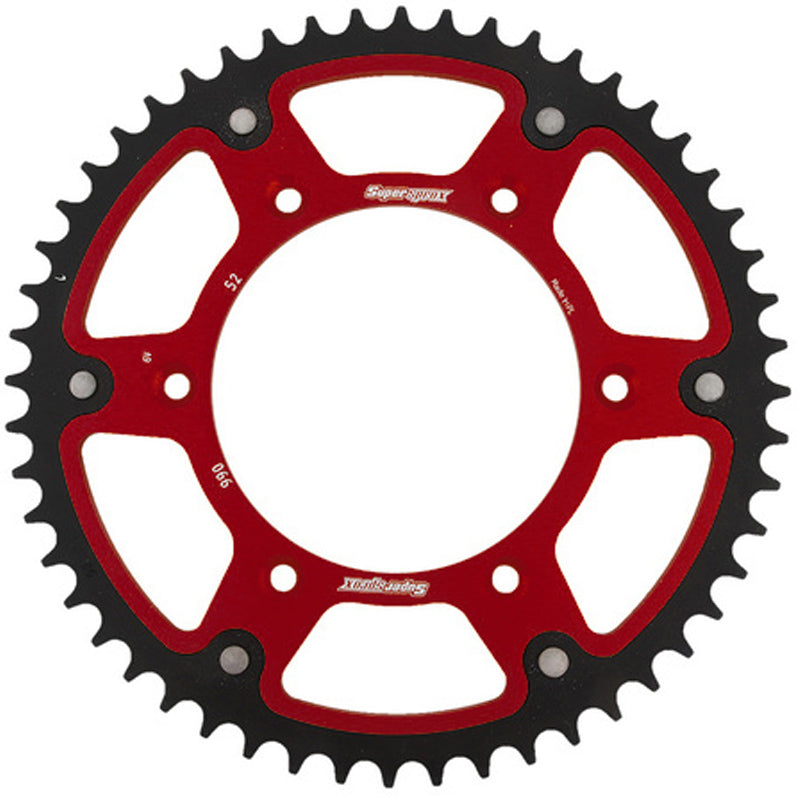 CORONA SUPERSPROX STEALTH ROJA 52 D - RST990X52RED