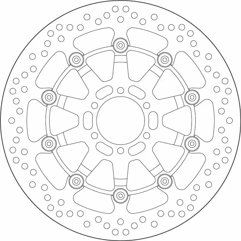 DISCO DE FRENO SBS 5024A