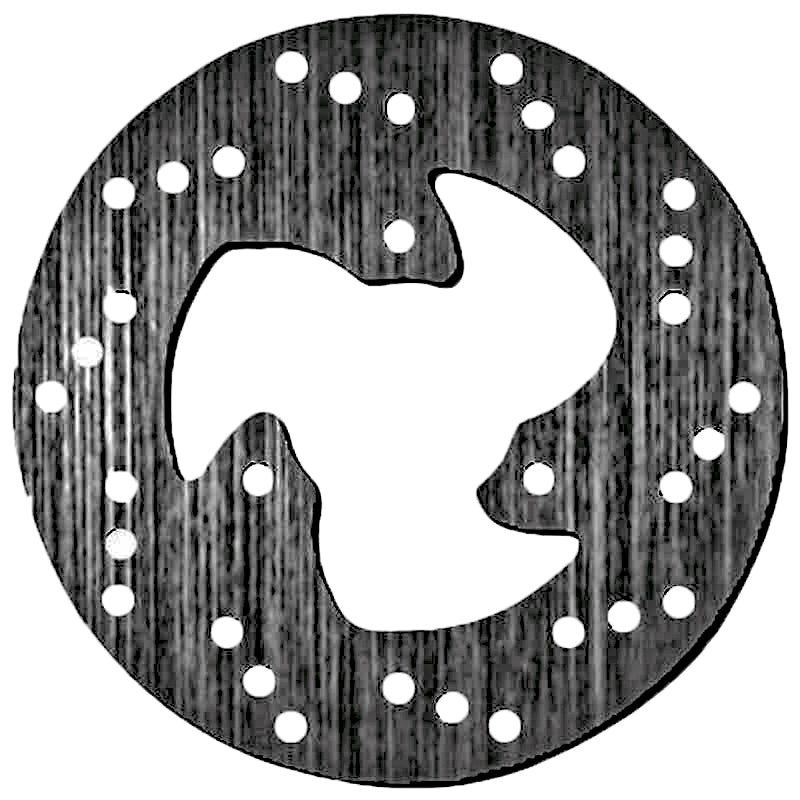 DISCO DE FRENO SBS 5243