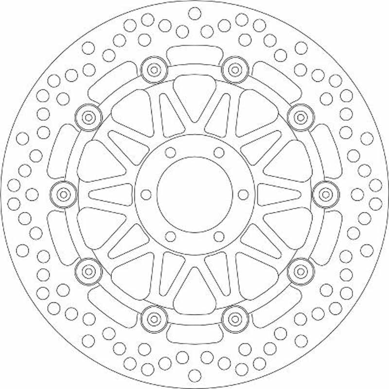 DISCO DE FRENO SBS 5259A