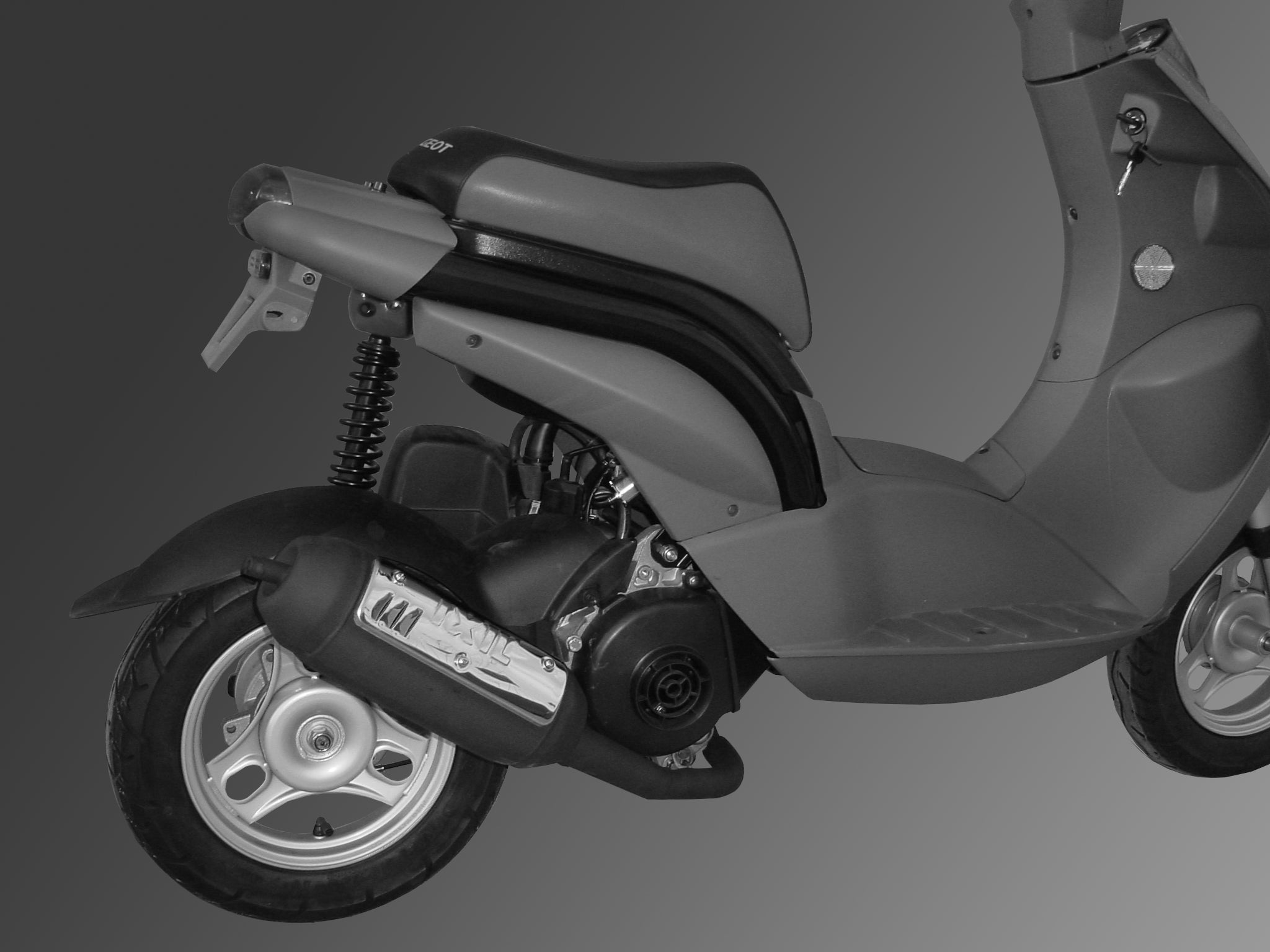 ESCAPE IXIL FULL SYSTEM - 2-STROKE SCOOTER - PEUGEOT LUDIX 50 CLASSIC AIR
