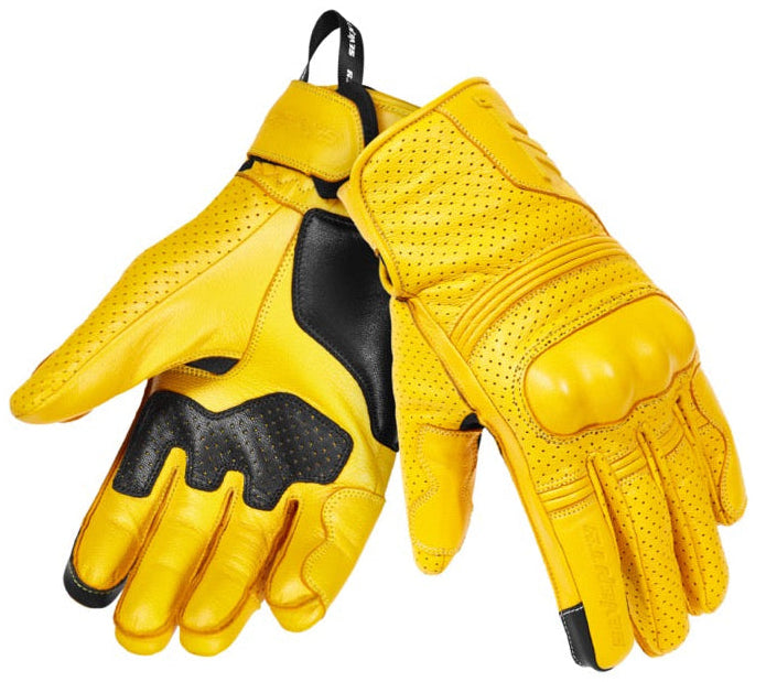 GUANTE SD-C20 REBEL HOMBRE AMARILLO VINTAGE
