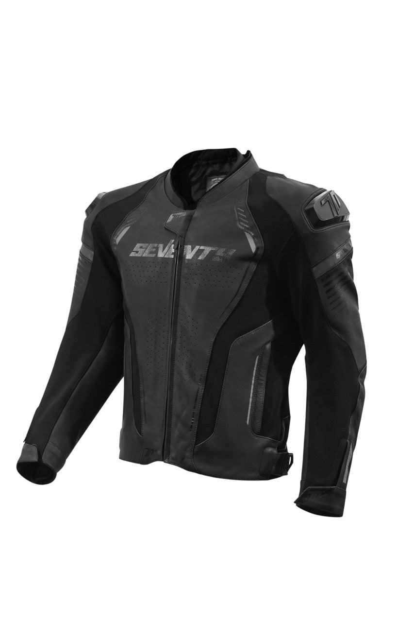 CHAQUETA SD-JL24 SPOILER HOMBRE NEGRO