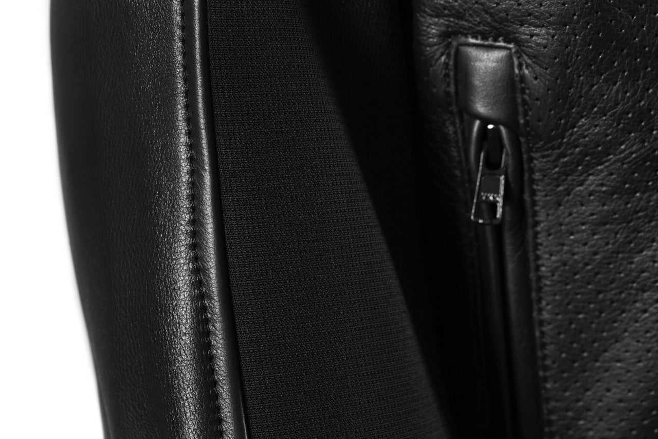 CHAQUETA SD-JL4 LEGEND CLASSIC PIEL VERANO HOMBRE NEGRO