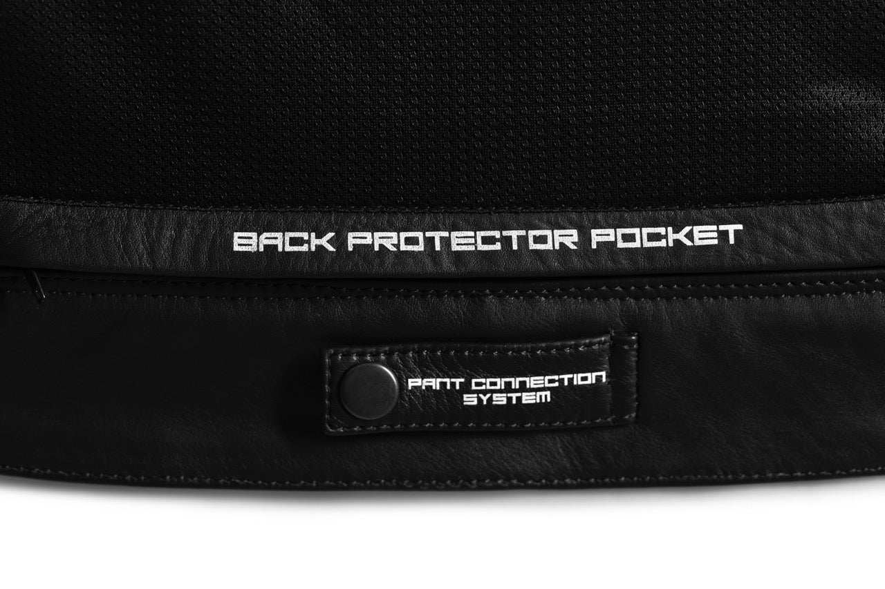 CHAQUETA SD-JL4 LEGEND CLASSIC PIEL VERANO HOMBRE NEGRO