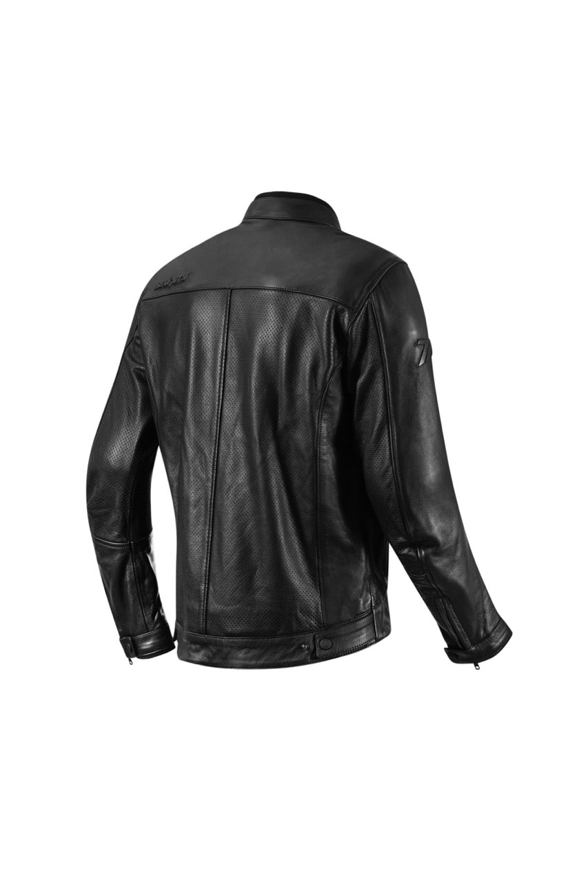 CHAQUETA SD-JL4 LEGEND CLASSIC PIEL VERANO HOMBRE NEGRO