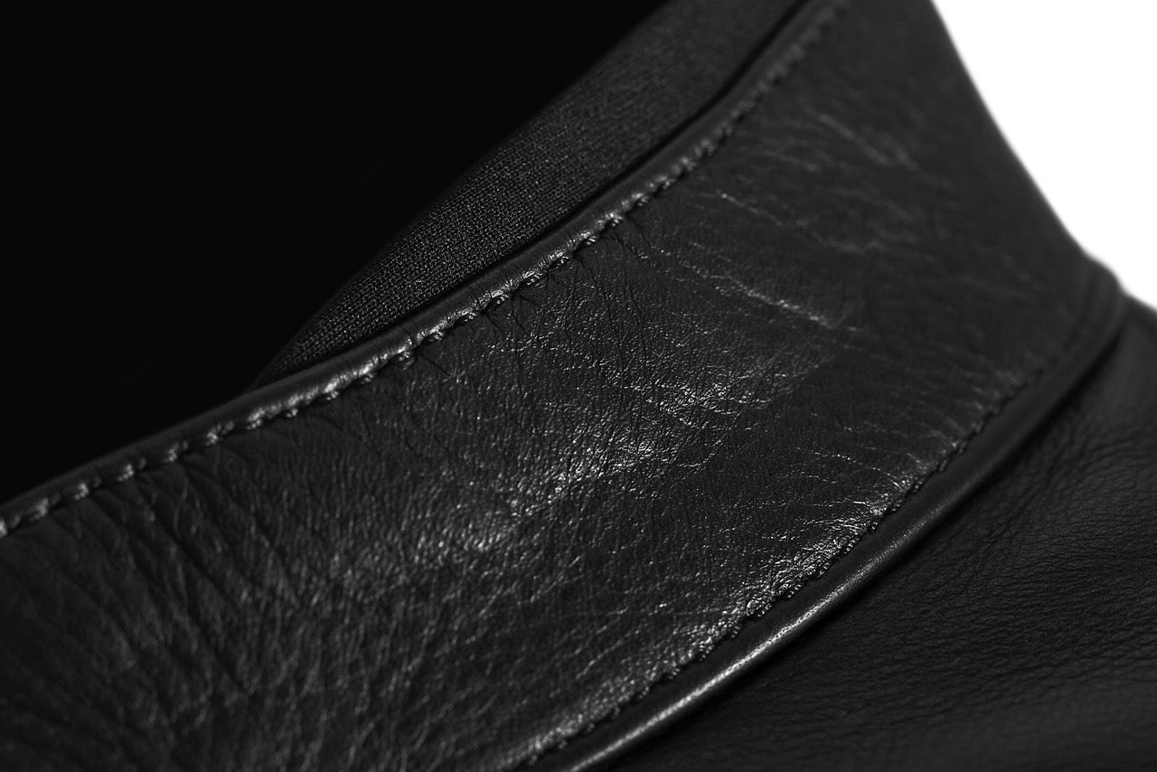 CHAQUETA SD-JL4 LEGEND CLASSIC PIEL VERANO HOMBRE NEGRO