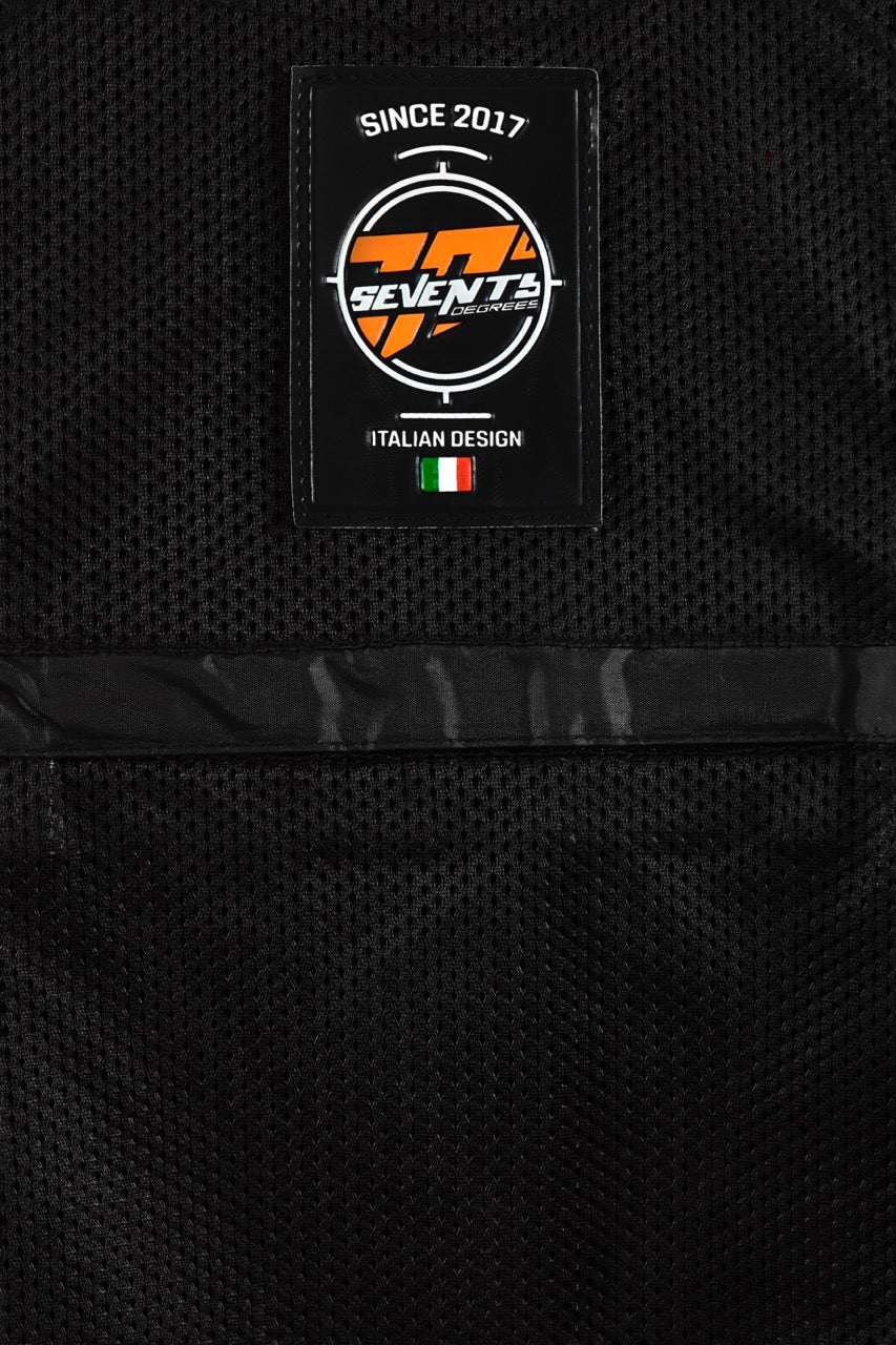 CHAQUETA SD-JR30.1 MOJAVE HOMBRE NEGRO/ROJO