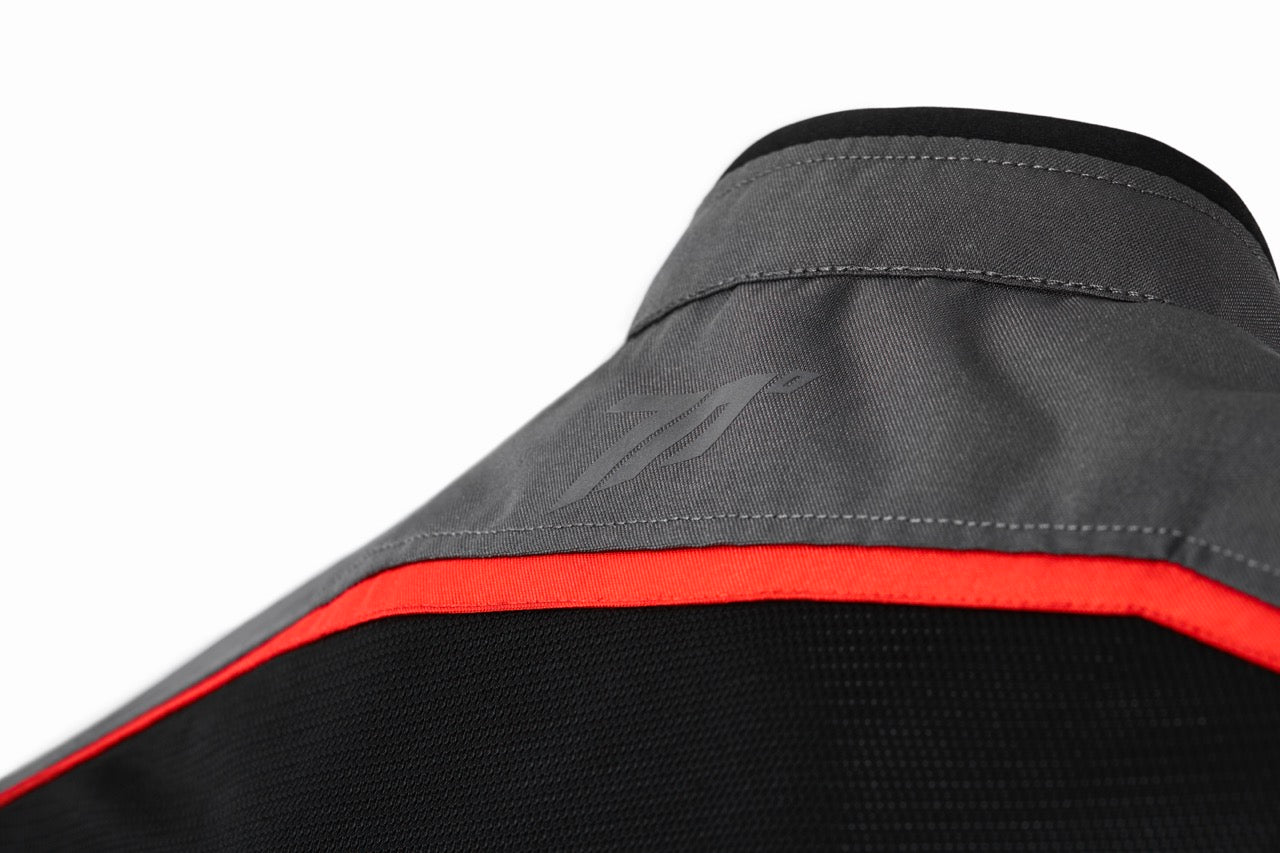 CHAQUETA SD-JR30.1 MOJAVE HOMBRE NEGRO/ROJO