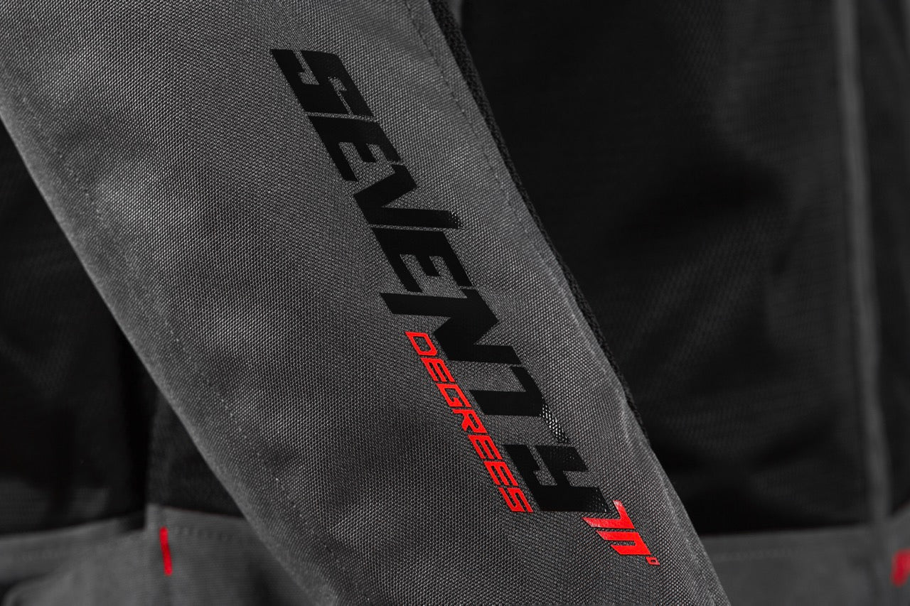 CHAQUETA SD-JR30.1 MOJAVE HOMBRE NEGRO/ROJO