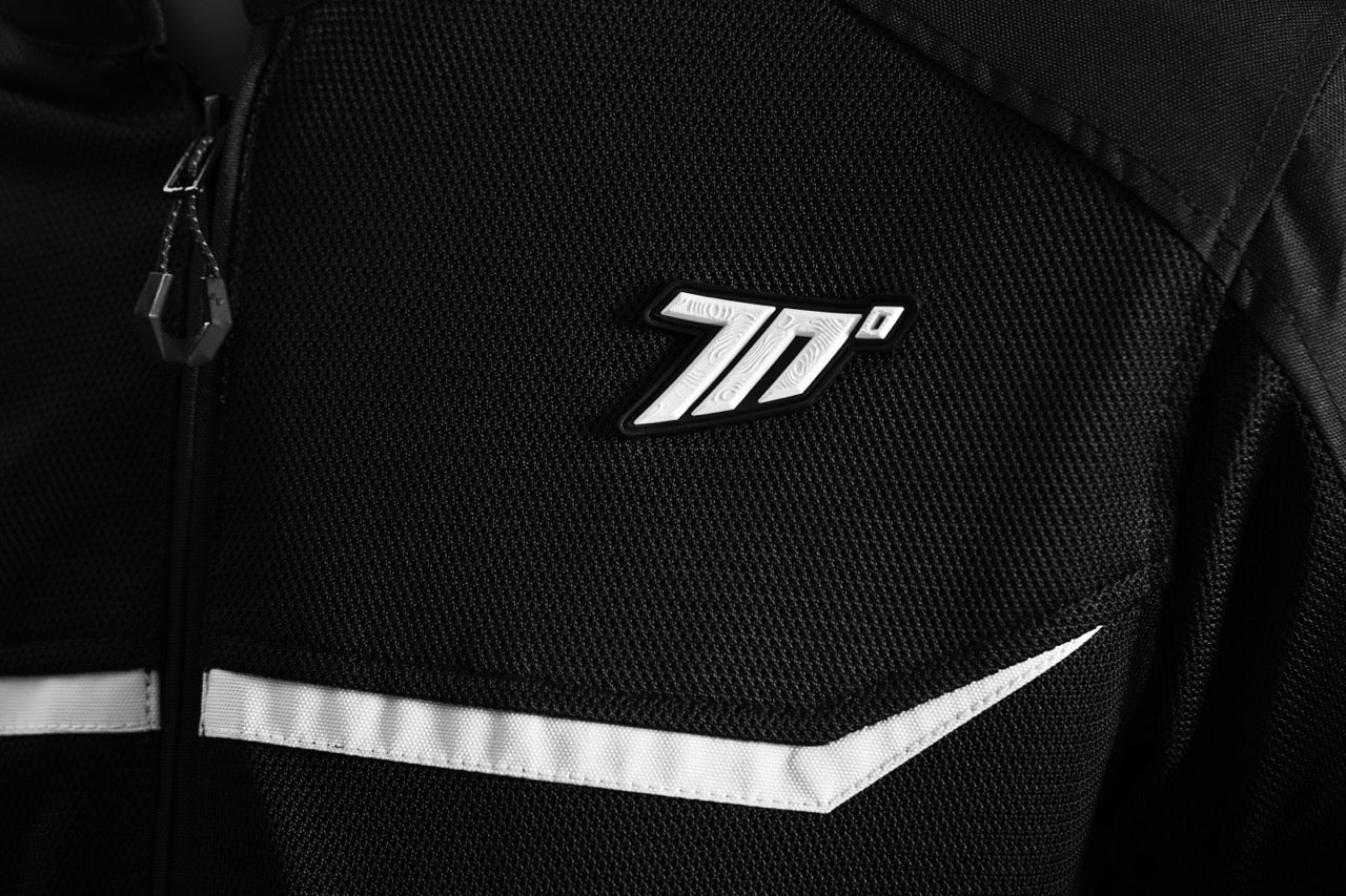 CHAQUETA SD-JR30.1 MOJAVE HOMBRE NEGRO/BLANCO