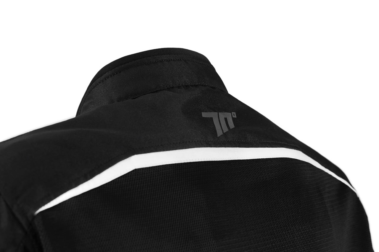 CHAQUETA SD-JR30.1 MOJAVE HOMBRE NEGRO/BLANCO