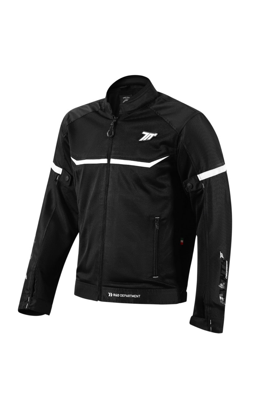 CHAQUETA SD-JR30.1 MOJAVE HOMBRE NEGRO/BLANCO