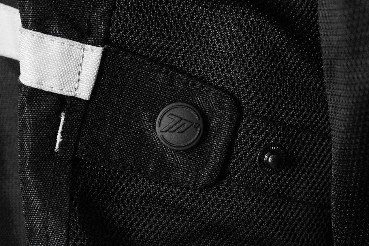 CHAQUETA SD-JR30.1 MOJAVE HOMBRE NEGRO/BLANCO