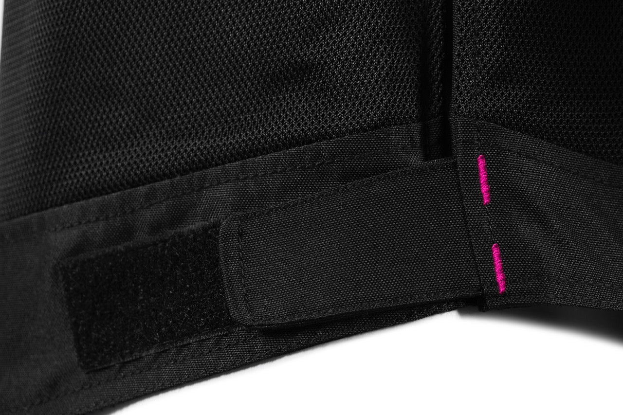 CHAQUETA SD-JR30.2 MOJAVE MUJER NEGRA/FUCSIA