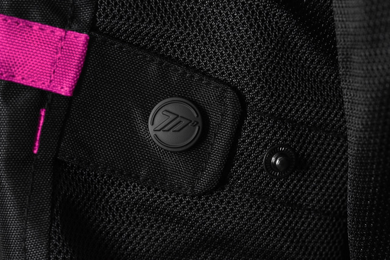 CHAQUETA SD-JR30.2 MOJAVE MUJER NEGRA/FUCSIA