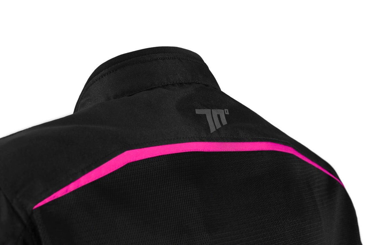 CHAQUETA SD-JR30.2 MOJAVE MUJER NEGRA/FUCSIA