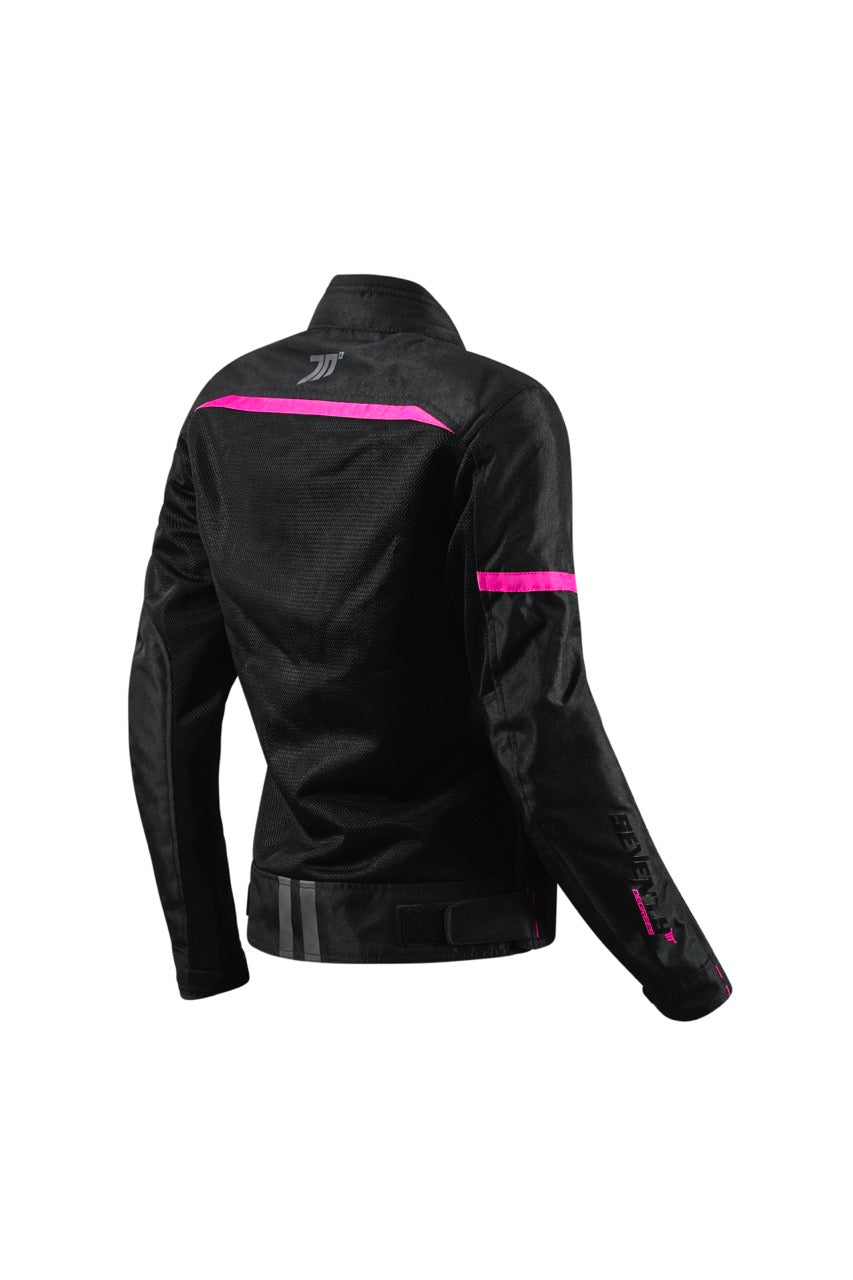 CHAQUETA SD-JR30.2 MOJAVE MUJER NEGRA/FUCSIA