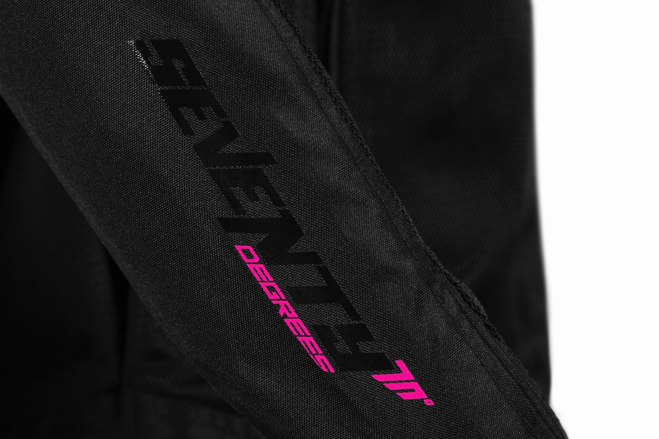 CHAQUETA SD-JR30.2 MOJAVE MUJER NEGRA/FUCSIA