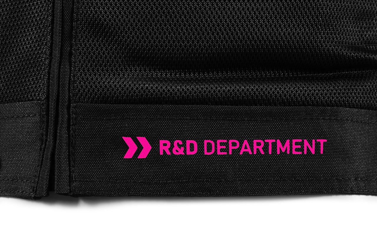 CHAQUETA SD-JR30.2 MOJAVE MUJER NEGRA/FUCSIA