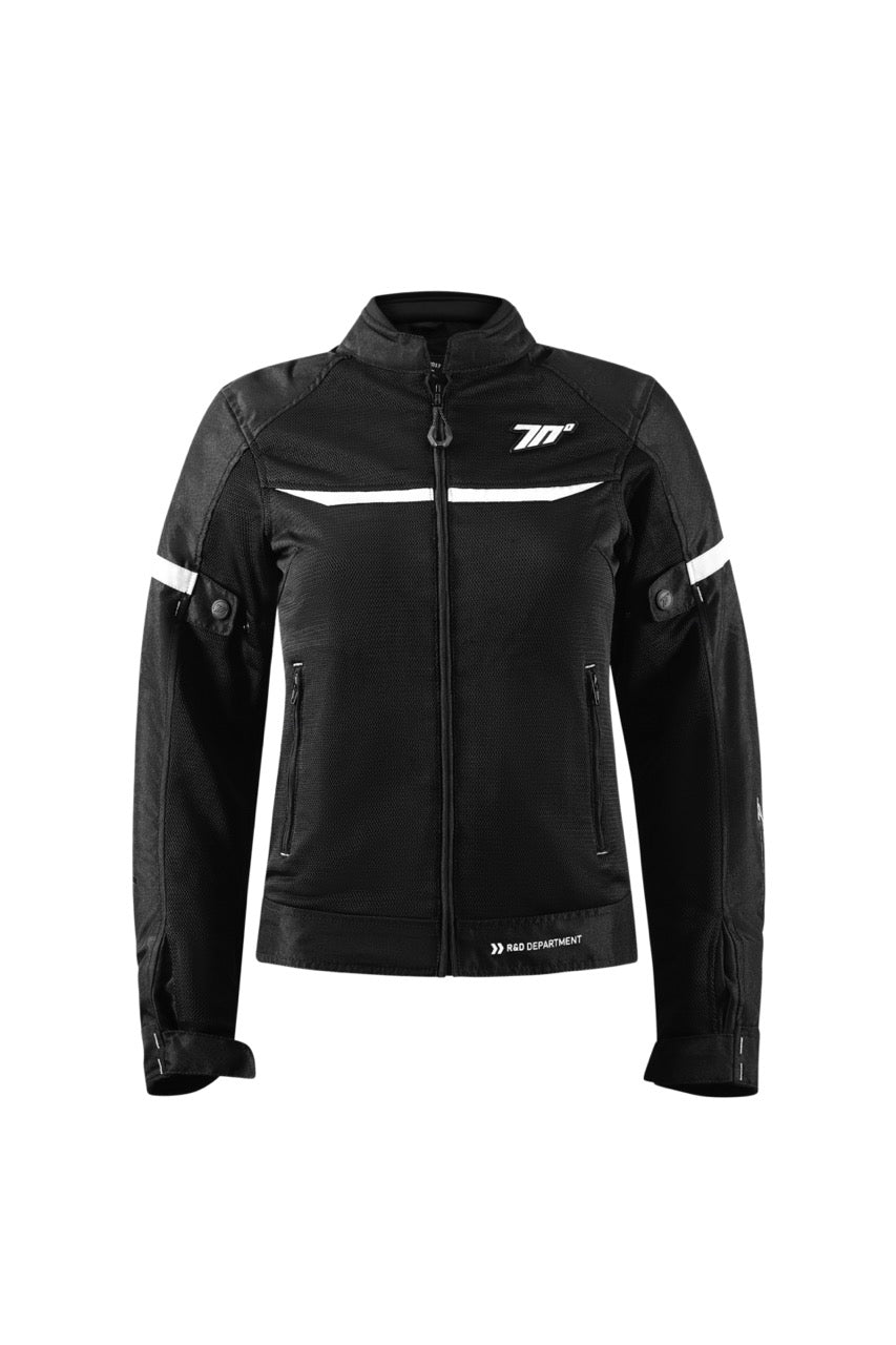 CHAQUETA SD-JR30.2 MOJAVE MUJER NEGRO/BLANCO