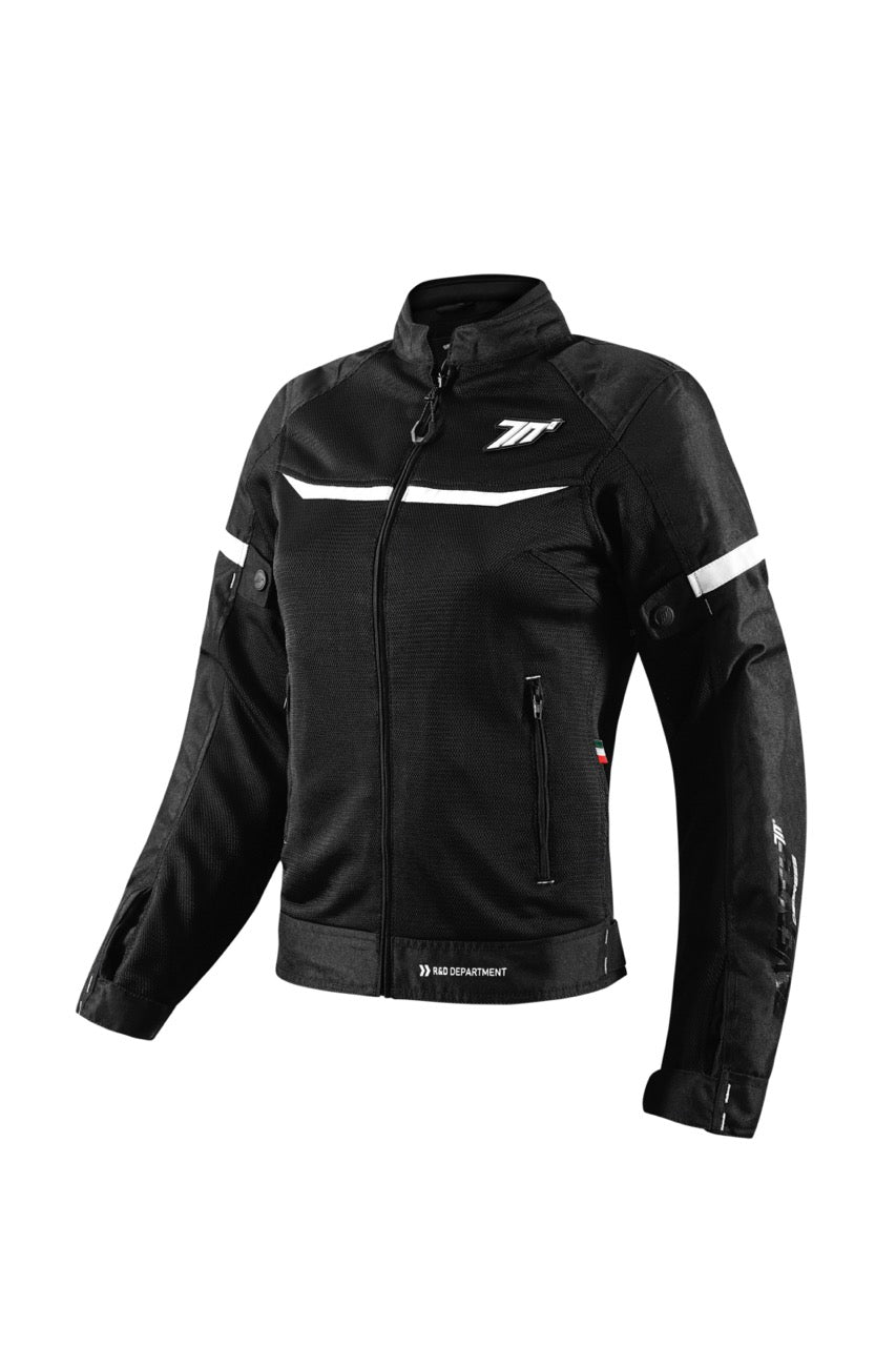 CHAQUETA SD-JR30.2 MOJAVE MUJER NEGRO/BLANCO