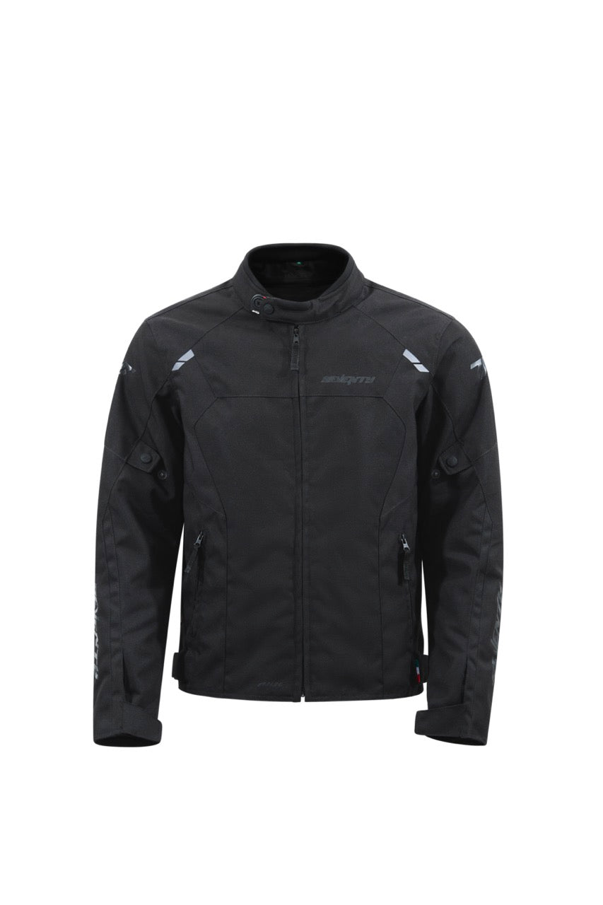 CHAQUETA SD-JR65 PISTON HOMBRE NEGRO