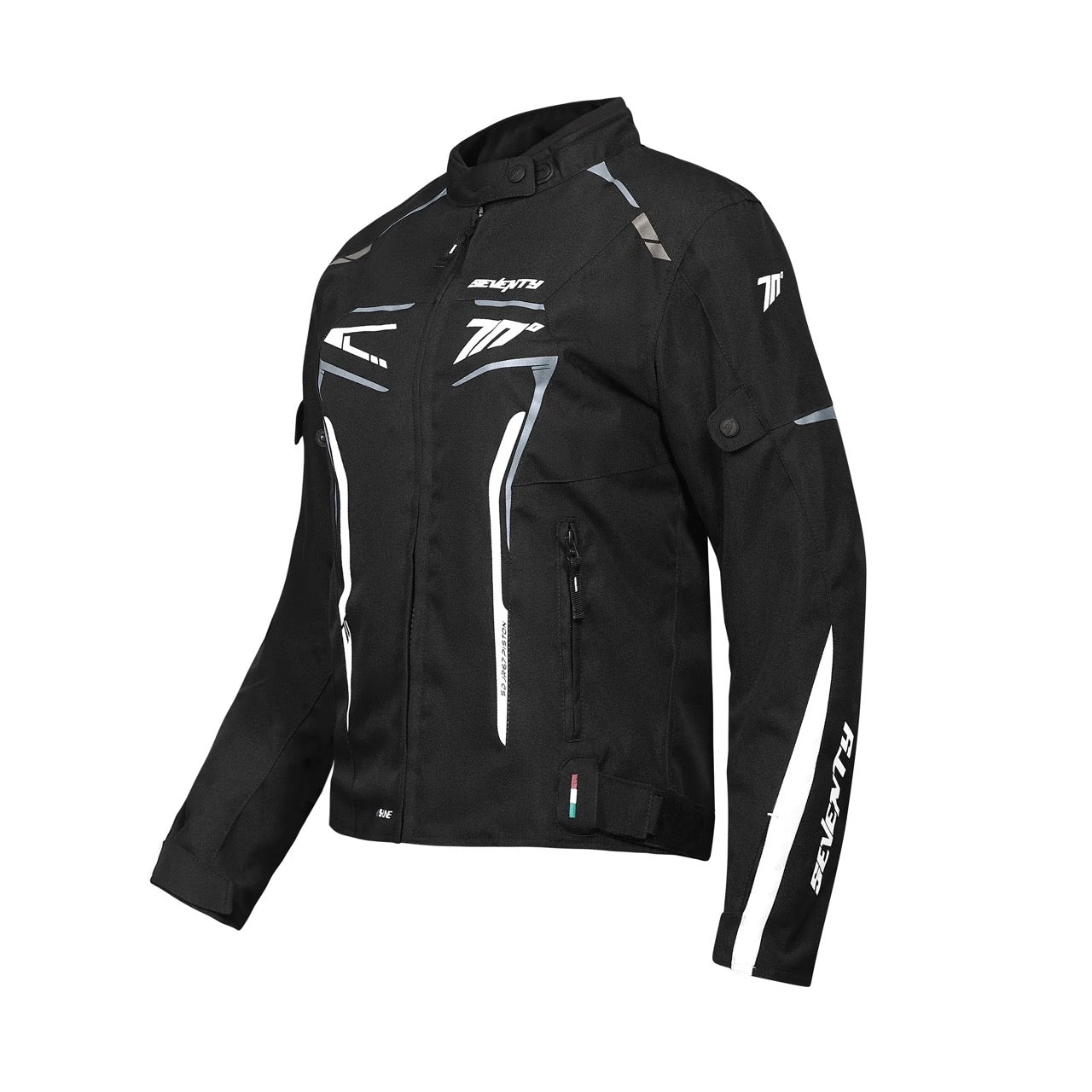 CHAQUETA SD-JR67 PISTON MUJER NEGRO/GRIS/BLANCO