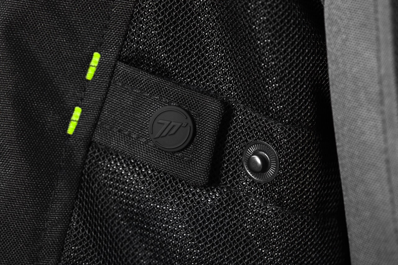 CHAQUETA SD-JT66 SAHARA HOMBRE GRIS/AMARILLO FLUOR