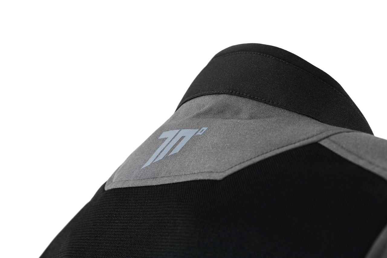 CHAQUETA SD-JT66 SAHARA HOMBRE GRIS/AMARILLO FLUOR