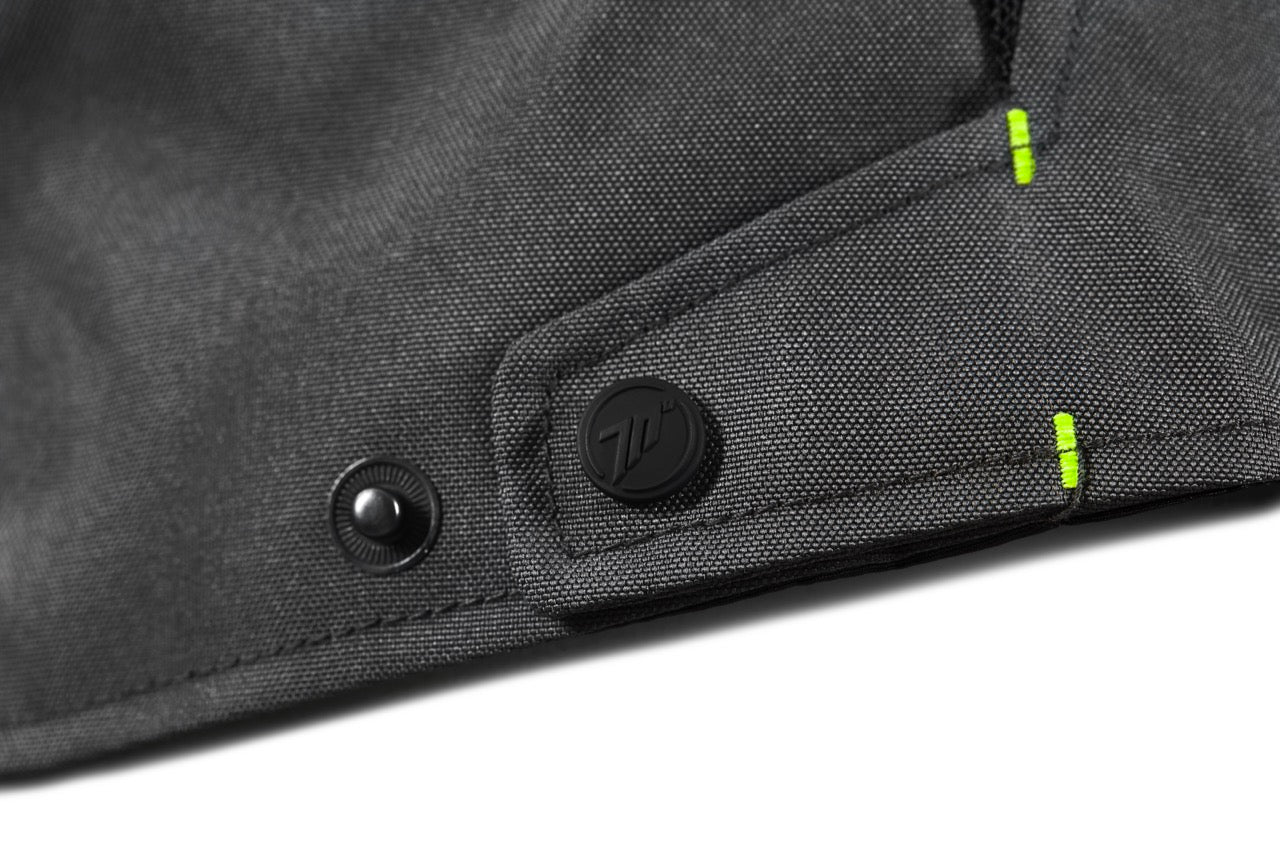 CHAQUETA SD-JT66 SAHARA HOMBRE GRIS/AMARILLO FLUOR