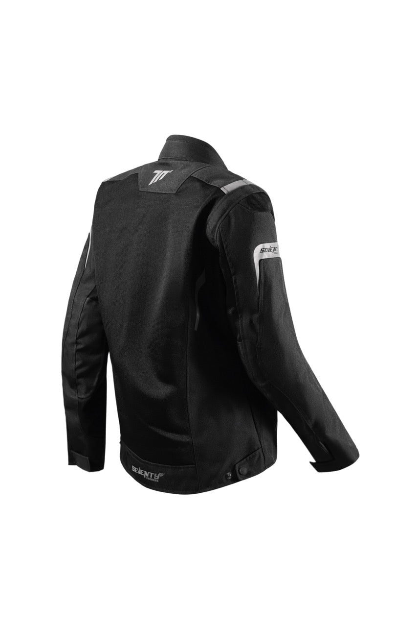 CHAQUETA SD-JT68 SAHARA MUJER NEGRO