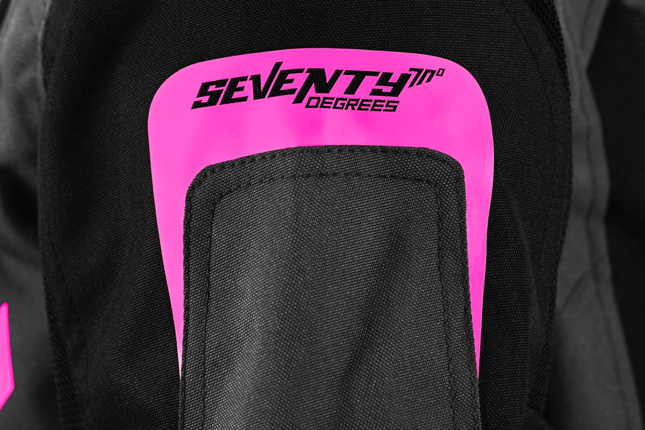 CHAQUETA SD-JT68 SAHARA MUJER GRIS/FUCSIA