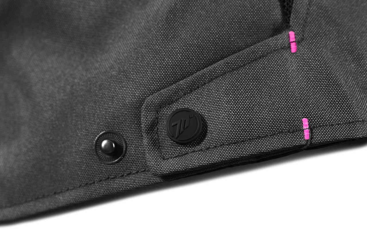 CHAQUETA SD-JT68 SAHARA MUJER GRIS/FUCSIA