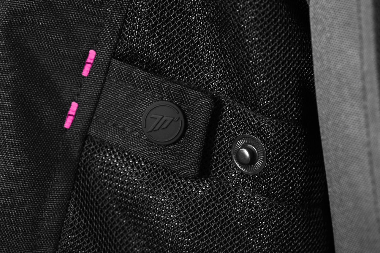 CHAQUETA SD-JT68 SAHARA MUJER GRIS/FUCSIA