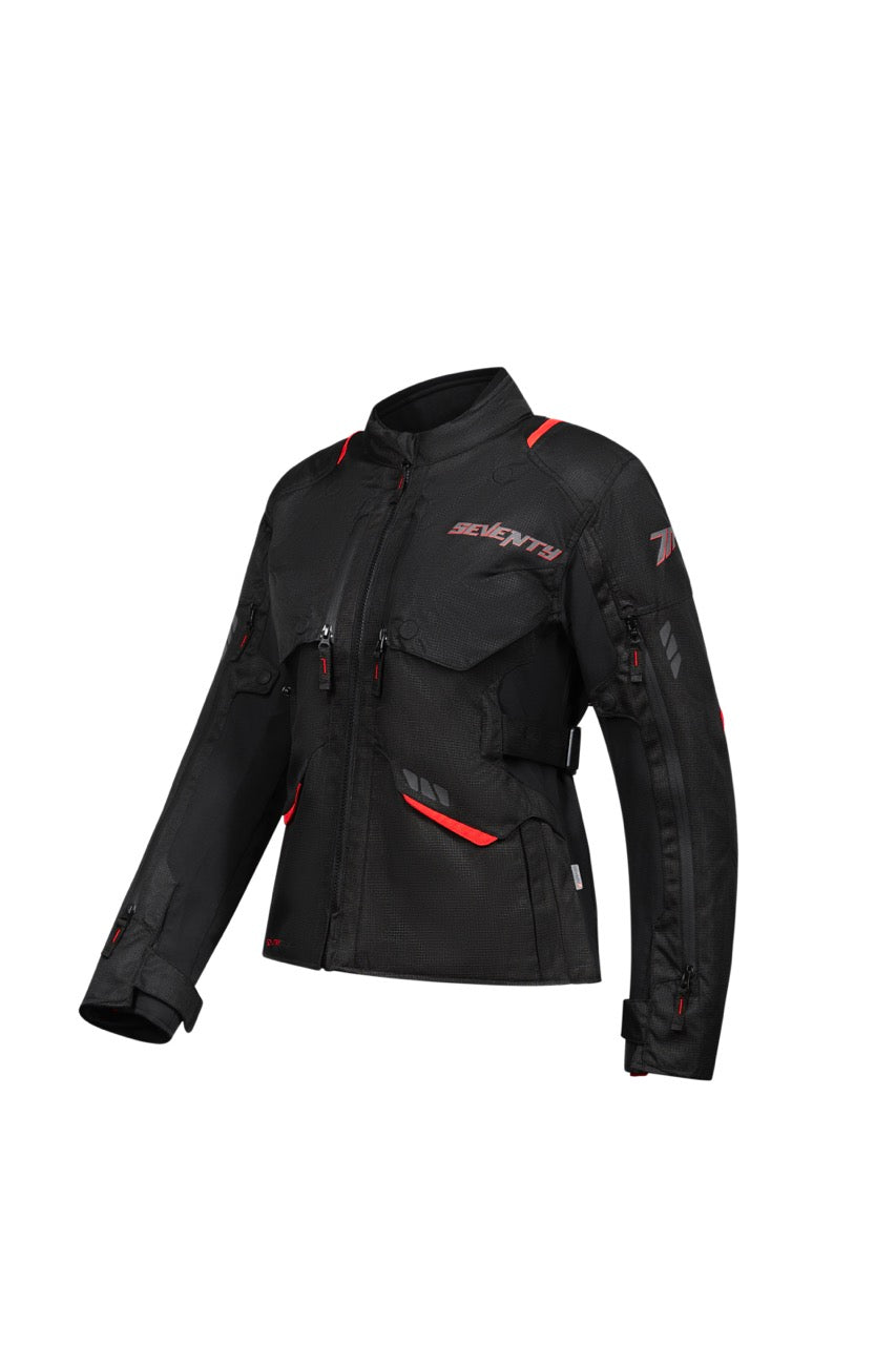 CHAQUETA SD-JT69 TANAMI MUJER EGRO/ROJO