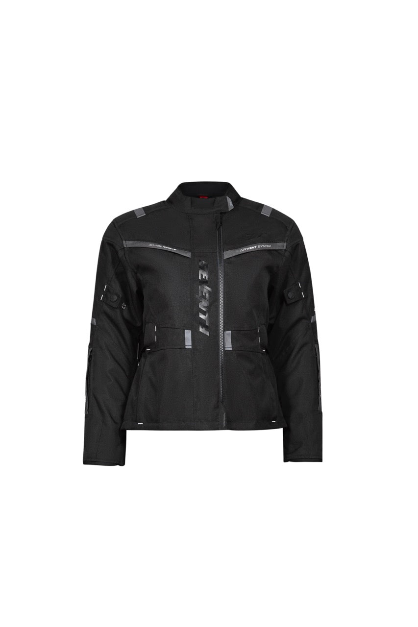 CHAQUETA SD-JT85 TONALE MUJER NEGRO