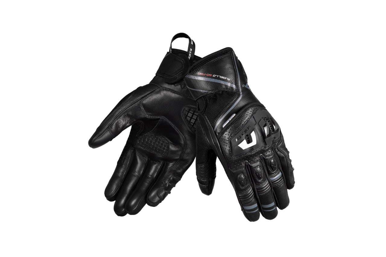 GUANTE SD-N30 MUGELLO HOMBRE NEGRO/GRIS