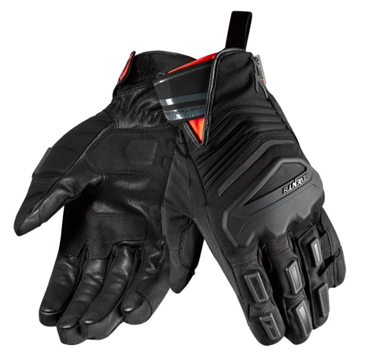 GUANTE SD-T13 ASPEN LIGHT HOMBRE NEGRO/ROJO
