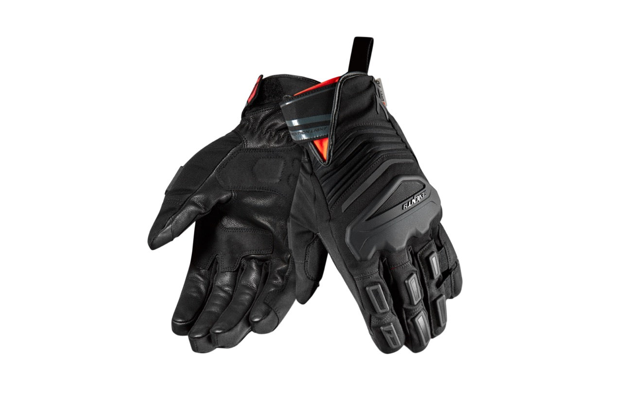 GUANTE SD-T13 ASPEN LIGHT HOMBRE NEGRO/ROJO
