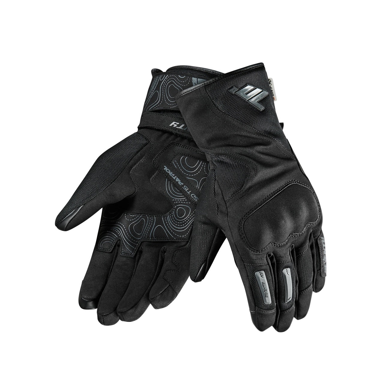 GUANTE SD-T15 PATROL HOMBRE NEGRO