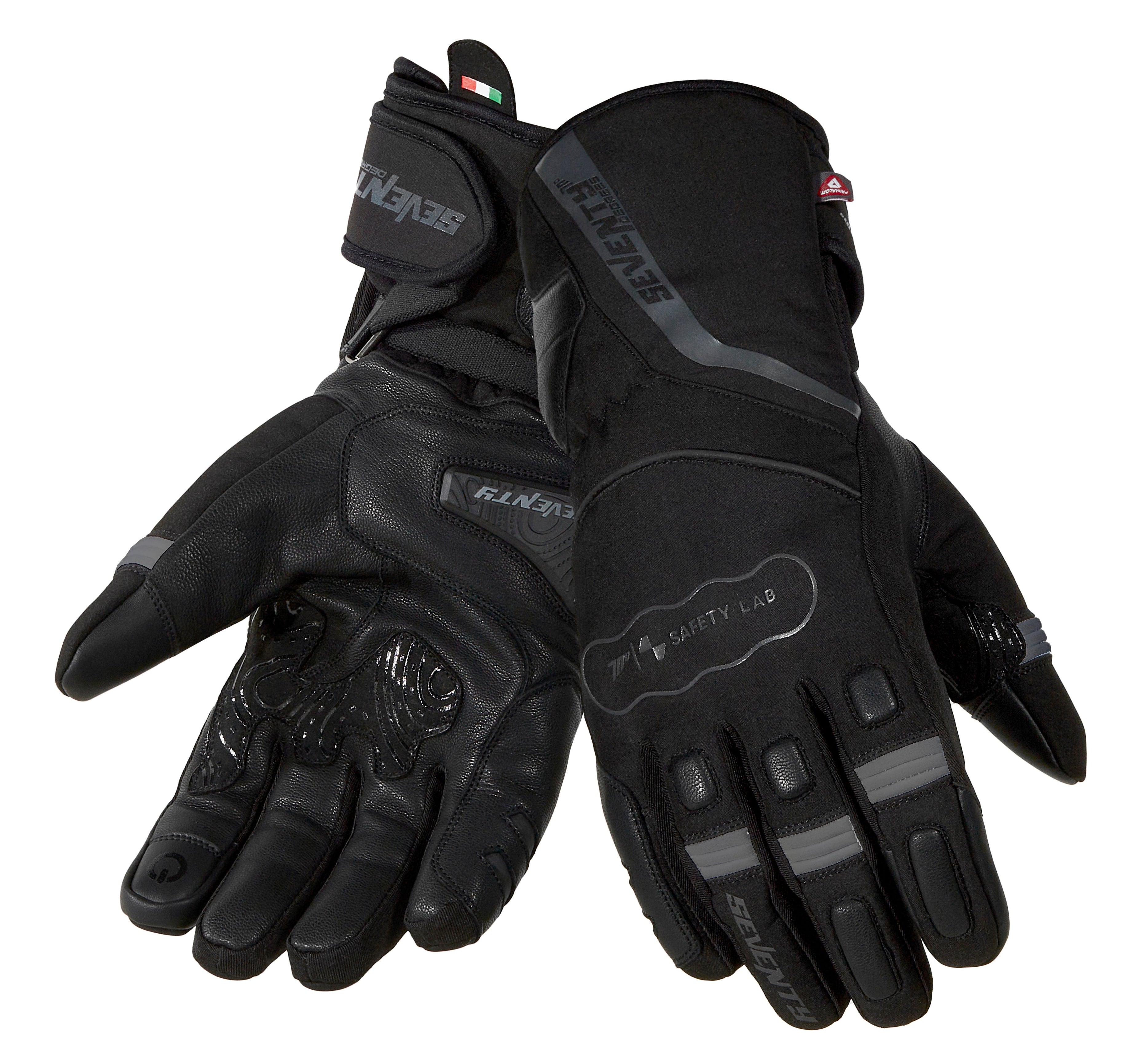 GUANTE GOBI SD-T7 INVIERNO TOURING HOMBRE NEGRO/GRIS