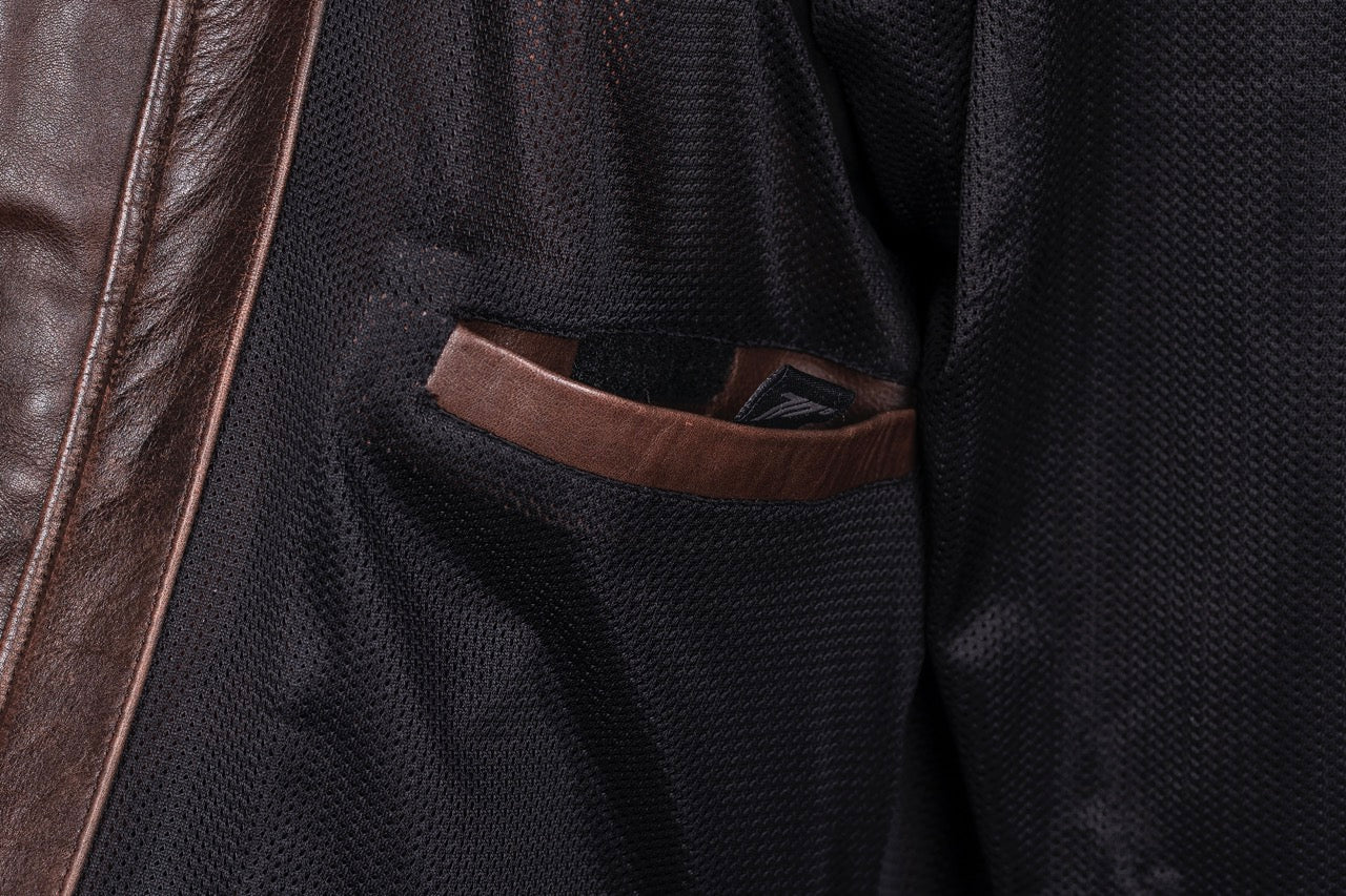 CHAQUETA SD-JL4 LEGEND VERANO CUSTOM HOMBRE MARRÓN