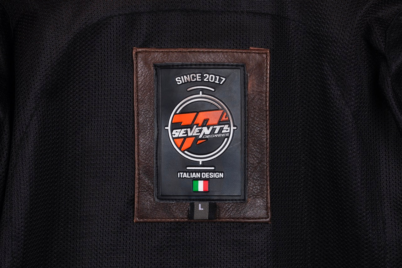 CHAQUETA SD-JL4 LEGEND VERANO CUSTOM HOMBRE MARRÓN